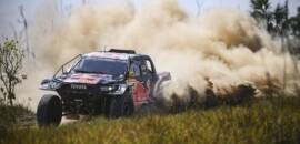 Lucas Moraes fecha sexta especial com terceiro lugar e lidera o Sertões com a TOYOTA GAZOO Racing