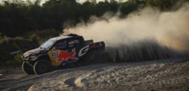 Lucas Moraes vence penúltima especial e amplia vantagem no Sertões com a TOYOTA GAZOO Racing