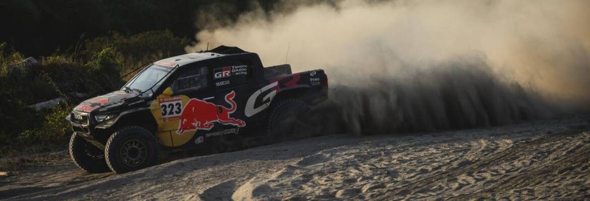 Lucas Moraes vence penúltima especial e amplia vantagem no Sertões com a TOYOTA GAZOO Racing