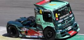 Copa Truck: Felipe Giaffone anota segundo melhor tempo dos treinos em Cascavel com caminhão Volkswagen