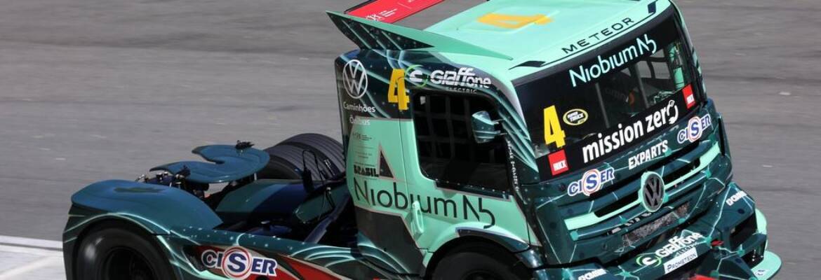 Copa Truck: Felipe Giaffone anota segundo melhor tempo dos treinos em Cascavel com caminhão Volkswagen