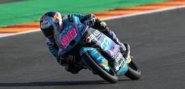 Alonso larga da pole-position do GP de Aragão da Moto3