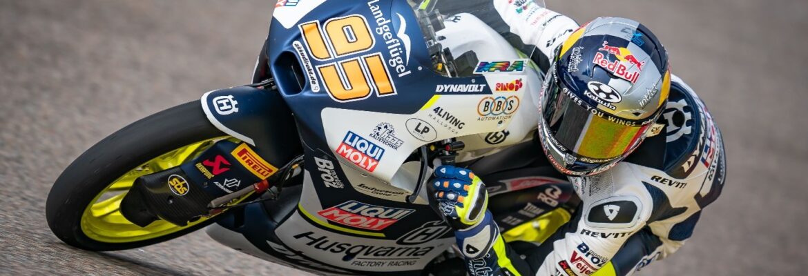 Moto3: Veijer quebra recorde de Silverstone, cai no fim, mas é líder