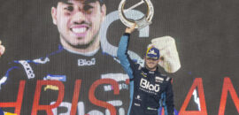 Hahn dá show na chuva e comemora 10 anos de carreira com vitória na Porsche em Interlagos