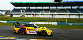 Na fase decisiva da Porsche Cup em 2024, Müller quer retomar a liderança em Interlagos