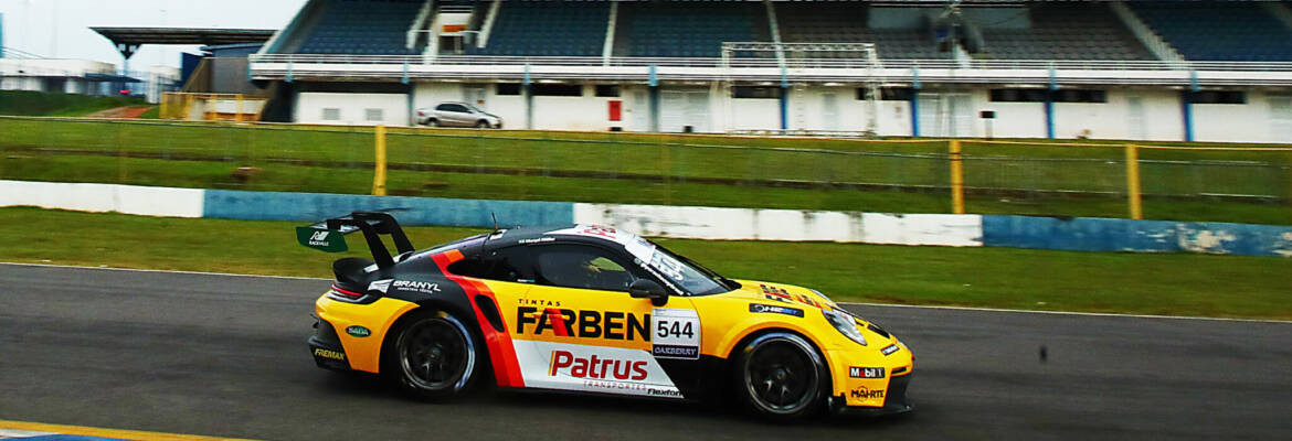 Na fase decisiva da Porsche Cup em 2024, Müller quer retomar a liderança em Interlagos