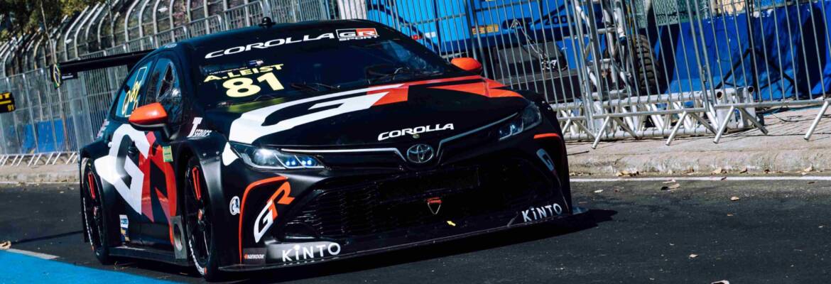 Stock Car: Arthur Leist garante quinto lugar e melhor volta em circuito de rua de BH com a TOYOTA GAZOO Racing