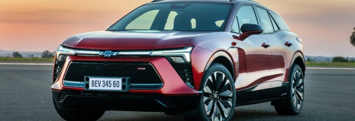 Chevrolet apresenta novo Blazer, SUV elétrico com 347 cv