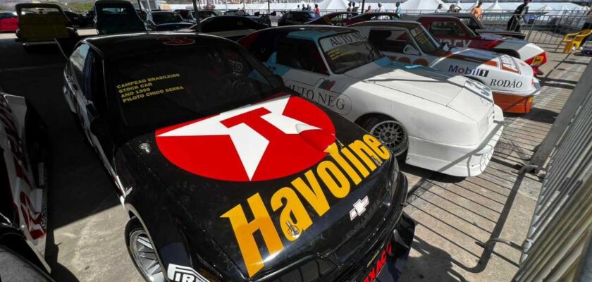 BH Stock Festival tem exposição de Stock Cars antigos e dezenas de atrações Carro de Chico Serra