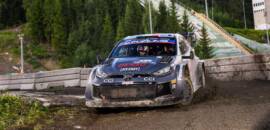 WRC: Ogier vence com a TOYOTA GAZOO Racing em etapa finlandesa cheia de emoção