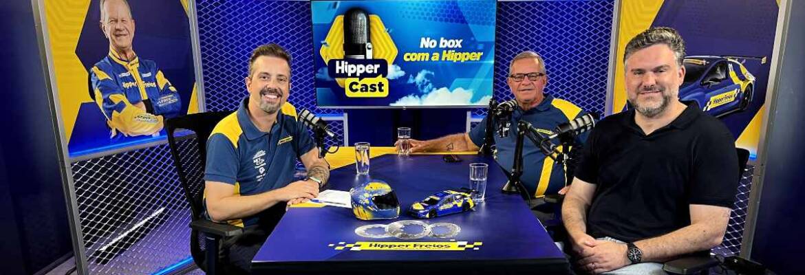 Hipper Cast traz Fernando Julianelli, Ingo Hoffmann, Cassio Cortes e revela novidades da Stock Car para 2025
