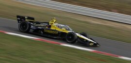 Indy: Herta lidera último treino livre em Portland. Fittipaldi se coloca no top-10