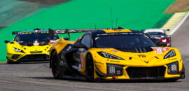 Eastwood destaca pelotão apertado e quase imbatível da LMGT3 do WEC