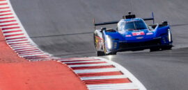 Lynn coloca Cadillac na frente no último treino do WEC em Austin
