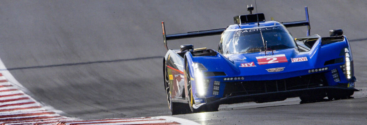 Lynn coloca Cadillac na frente no último treino do WEC em Austin
