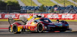 Com Giovinazzi, Ferrari garante pole position do WEC em Austin