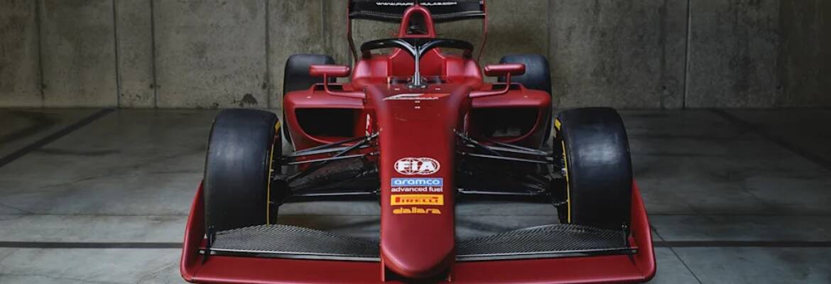F3 apresenta novo carro para as próximas temporadas