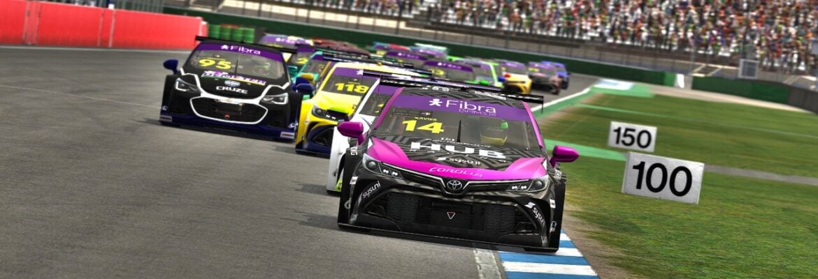 Em prova marcada por grandes disputas, Gelson Xavier conquista título na categoria AM da E-Stock