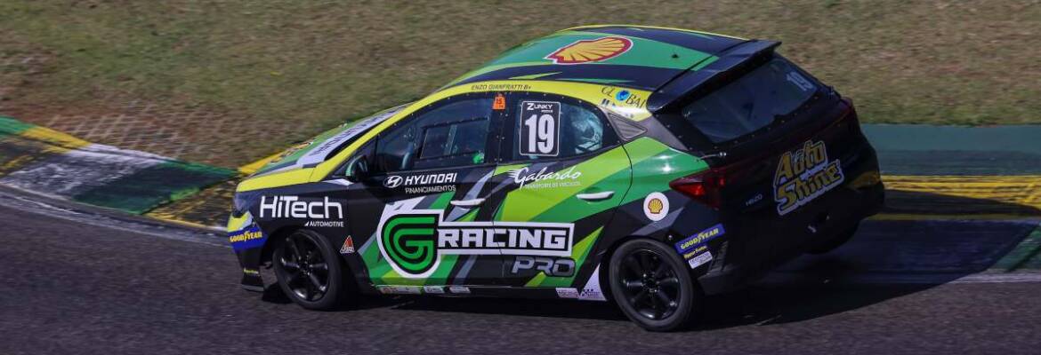 Copa HB20: Enzo Gianfratti projeta próximas etapas na temporada após top-10 em Interlagos