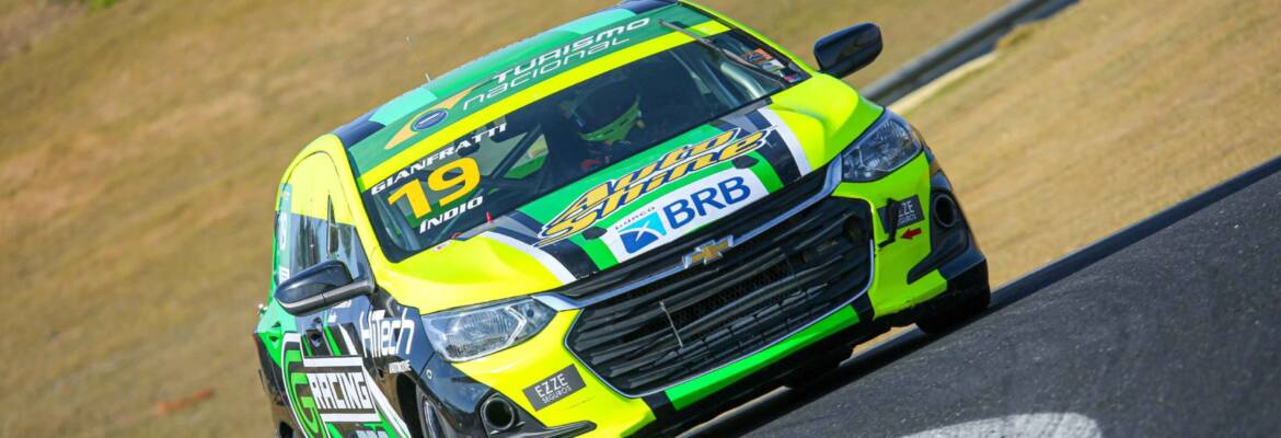 Turismo Nacional: Enzo Gianfratti acerta volta voadora e fatura pole position no Velocitta