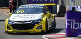 Daniel Serra fatura primeira pole position da etapa de BH da Stock Car