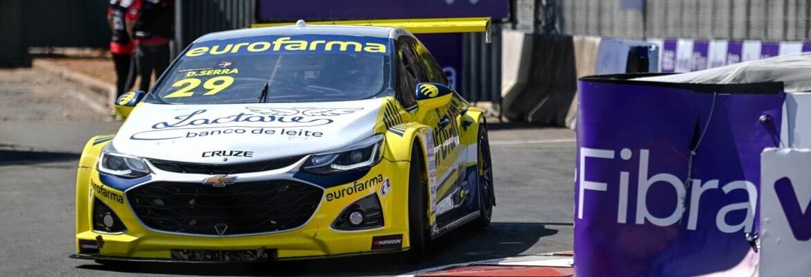 Daniel Serra fatura primeira pole position da etapa de BH da Stock Car