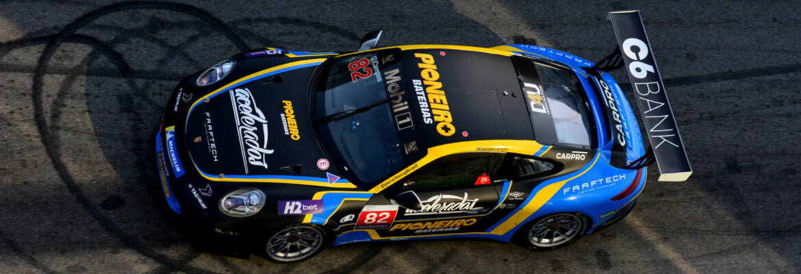 Campos avalia “disputa de alto nível” contra Castro para vencer na Sprint Challenge