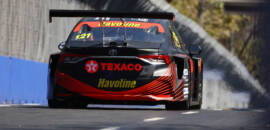 Felipe Baptista vence corrida principal da etapa de BH da Stock Car