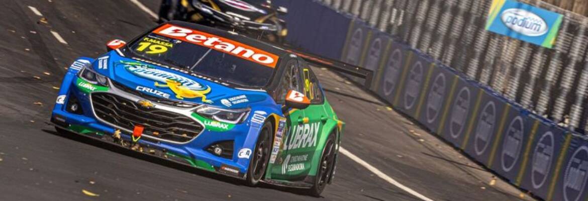 Após etapa de BH, Felipe Massa é o novo líder da Stock Car