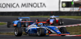 Lucas Fecury completa temporada da USF2000 com quarto lugar em Portland