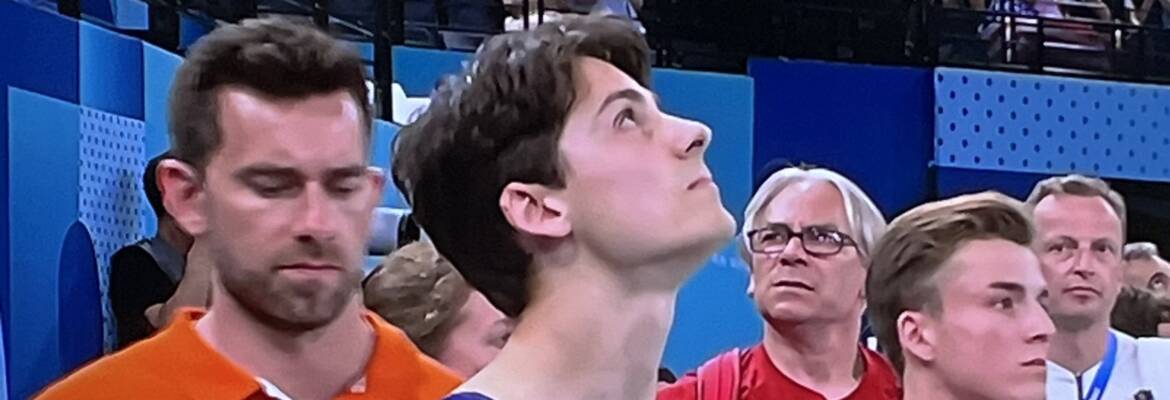 Atleta olímpico ou piloto de F1? Internautas comparam semelhanças de Paris 2024