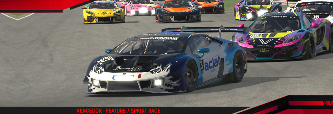 Realdrive GT3 Pro: Ótimas corridas em Hockenheim tem vitórias de Paulo Godoi