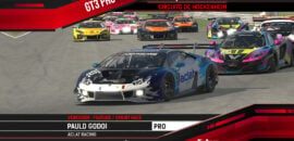 Realdrive GT3 Pro: Ótimas corridas em Hockenheim tem vitórias de Paulo Godoi