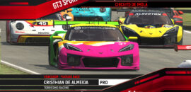 Realdrive GT3 Sport: Imola tem vitórias de Cristhian de Almeida e Denner Lima