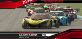 Realdrive GT3 Sport: Em Hockenheim, Guilherme Alberton e Renato Lima vencem as corridas