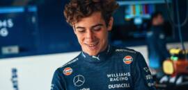 Colapinto reflete sobre sua estreia na F1: “Estou muito orgulhoso”