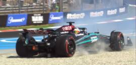 F1: Mercedes aposta em Antonelli, mas fãs confiam em Russell para 2025
