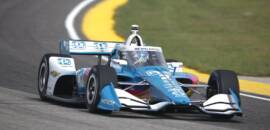 Newgarden lidera treino livre na volta da Indy a Milwaukee