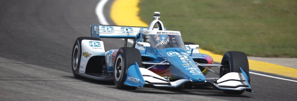Newgarden lidera treino livre na volta da Indy a Milwaukee