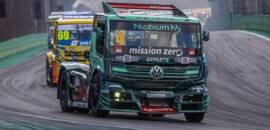 Felipe Giaffone segue líder da Copa Truck com a Volkswagen após metade da temporada