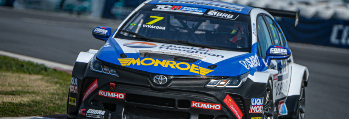 Thiago Vivacqua exalta evolução do carro na classificação da etapa de Mercedes do TCR South America