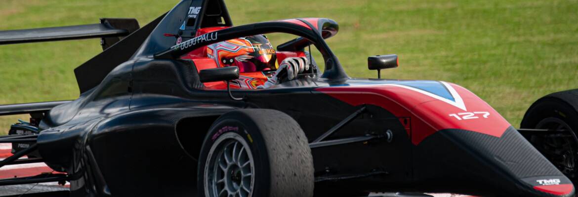 TMG Racing realizará teste oficial da F4 Brasil com jovens pilotos em Goiânia nos dias 9 e 10 de setembro