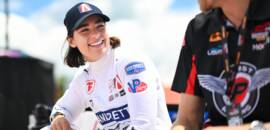 No top-5 da Indy NXT, Jamie Chadwick ganha teste com carro da Indy pela Andretti