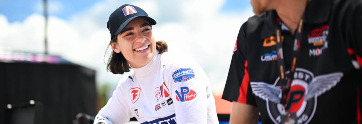 No top-5 da Indy NXT, Jamie Chadwick ganha teste com carro da Indy pela Andretti