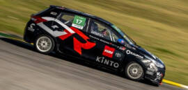 Vice-líder do campeonato, Juninho Berlanda acelera em busca de novas vitórias na Turismo Nacional com a TOYOTA GAZOO Racing