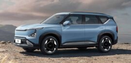 KIA apresenta no Brasil SUV elétrico EV5 por R$ 399.990