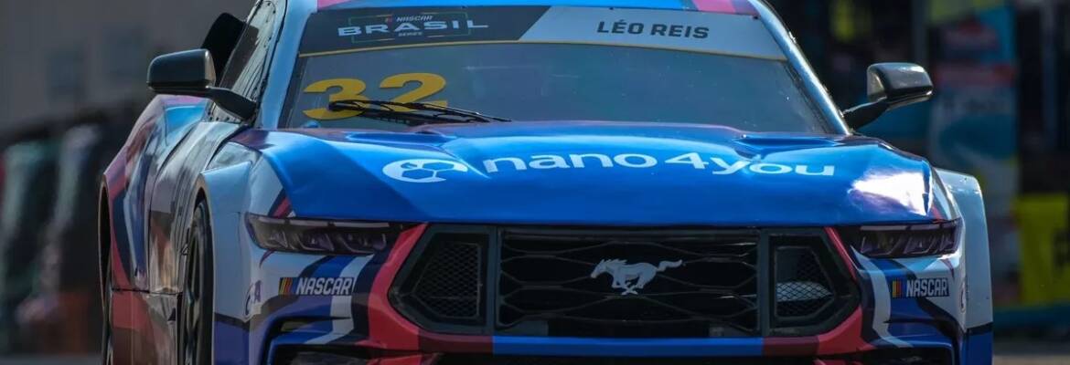 Léo Reis conquista a pole position para as 100 Milhas da Nascar Brasil em Cascavel