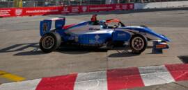 Em busca do top-10 no campeonato, Lucas Fecury encara rodada tripla final da USF2000 em Portland