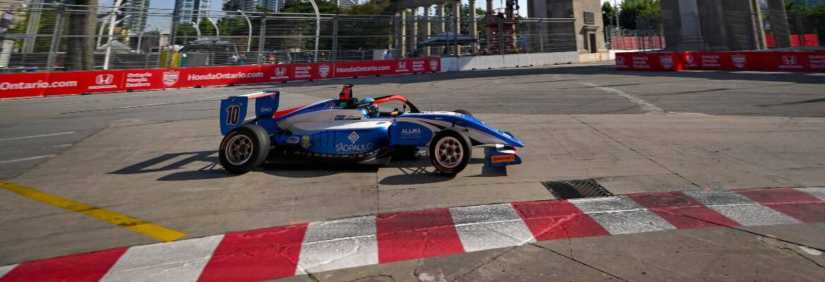 Em busca do top-10 no campeonato, Lucas Fecury encara rodada tripla final da USF2000 em Portland