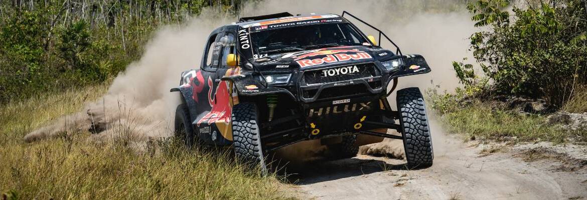 Lucas Moraes vence o Sertões com a TOYOTA GAZOO Racing e chega ao tricampeonato do rally